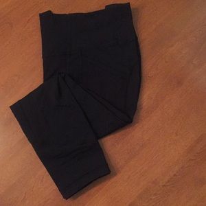 Lulu Lemon All the Right Places crop black legging
